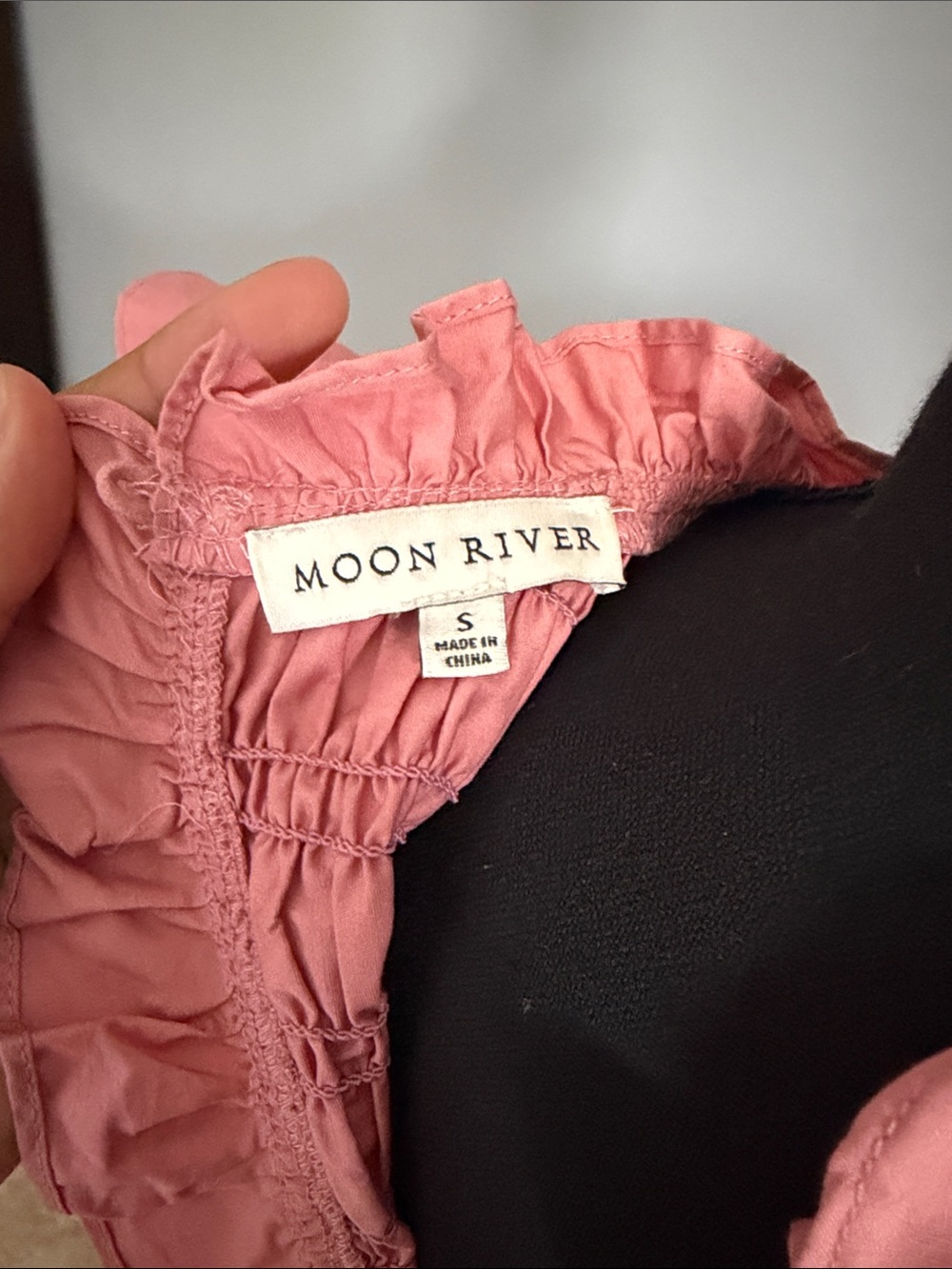 Smocked Pink Flutter Sleeve Maxi Dress - Picture 5 of 5